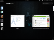 Gnome Arch linux gnome